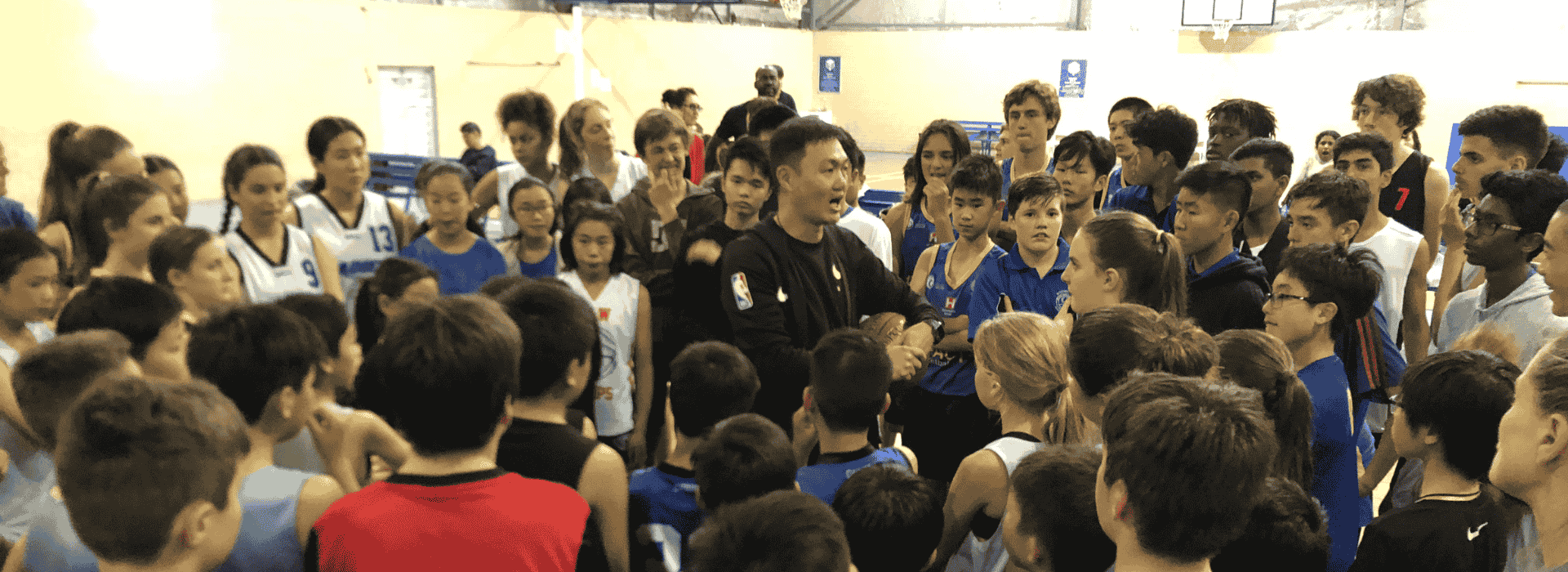 ImpactX Academy - Coach Johnson rallying his students-2